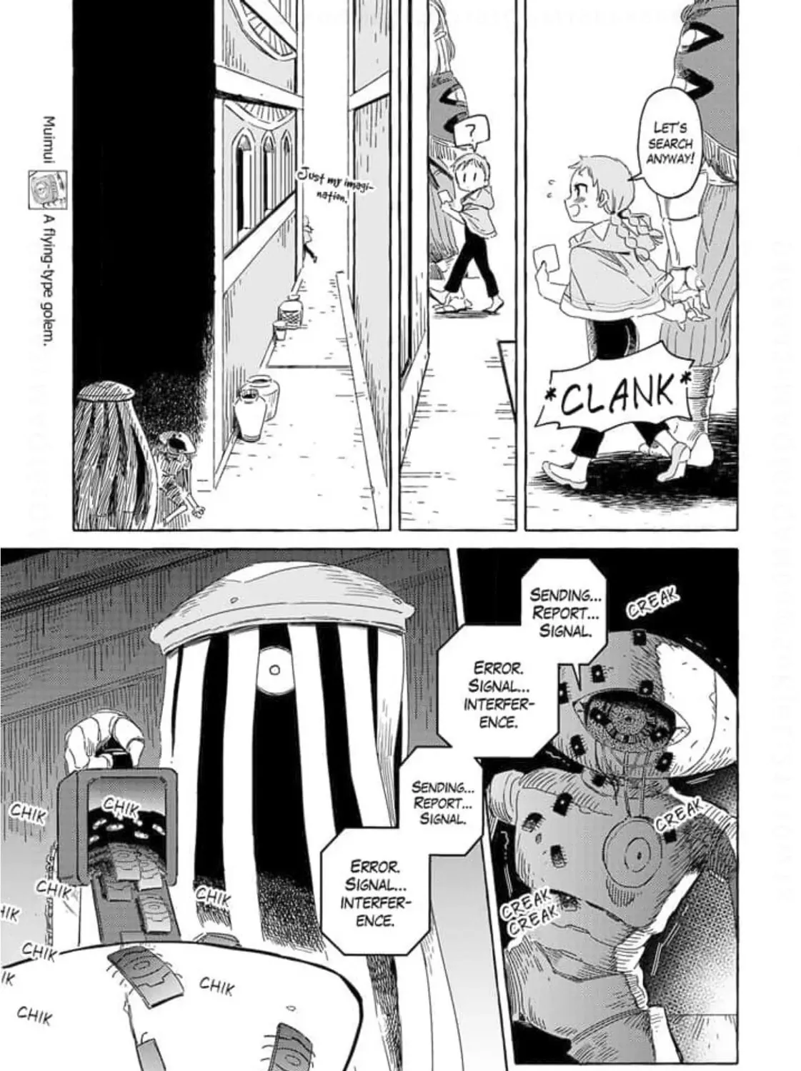 Read The Country Without Humans chapter 3 image 12 on Lezhin