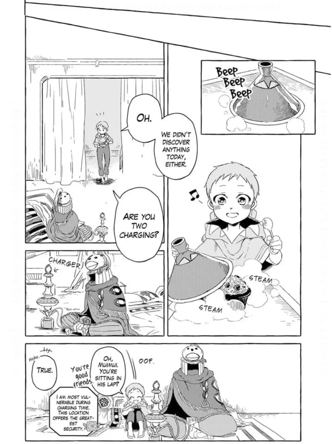 Read The Country Without Humans chapter 3 image 14 on Lezhin
