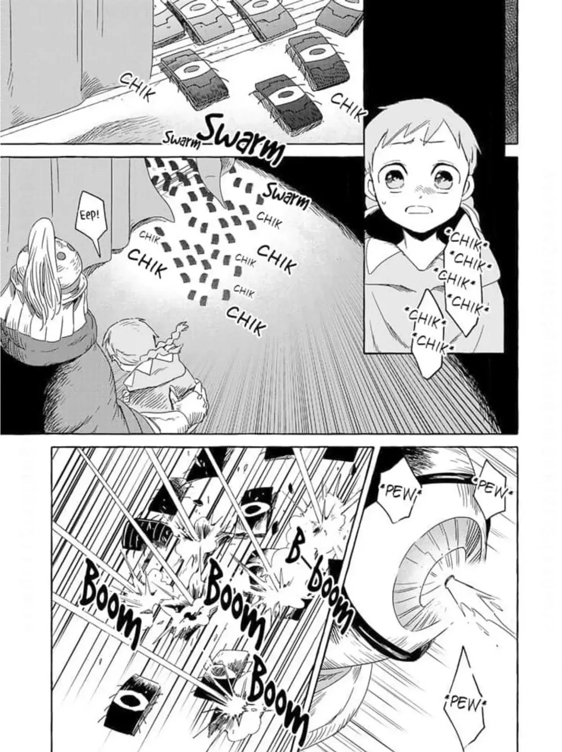 Read The Country Without Humans chapter 3 image 24 on Lezhin