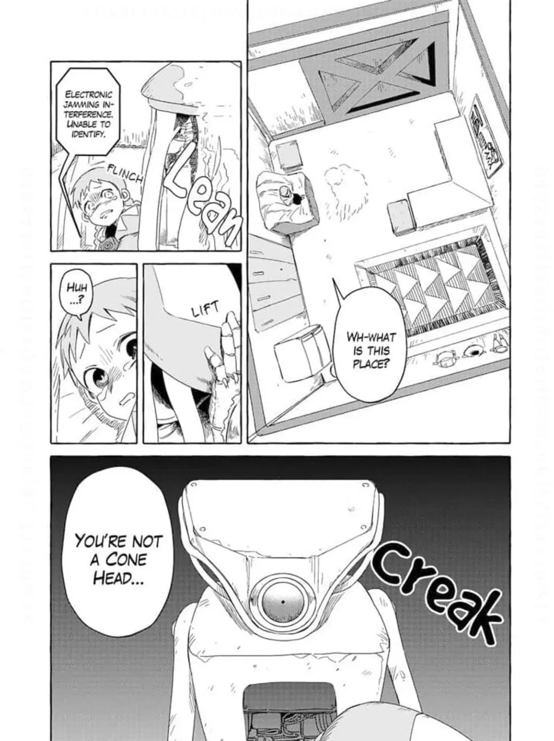 Read The Country Without Humans chapter 3 image 33 on Lezhin