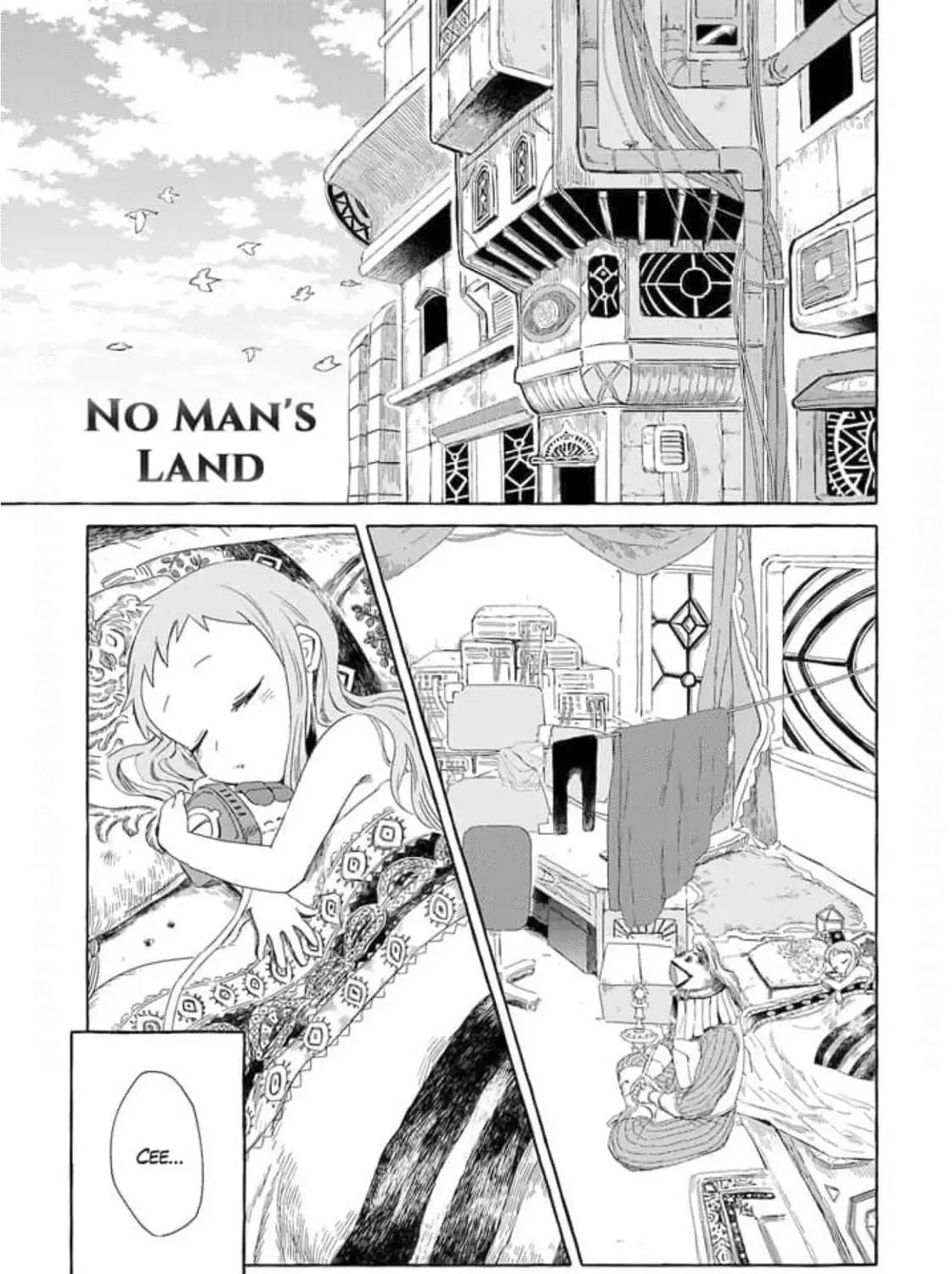 Read The Country Without Humans chapter 3 image 4 on Lezhin