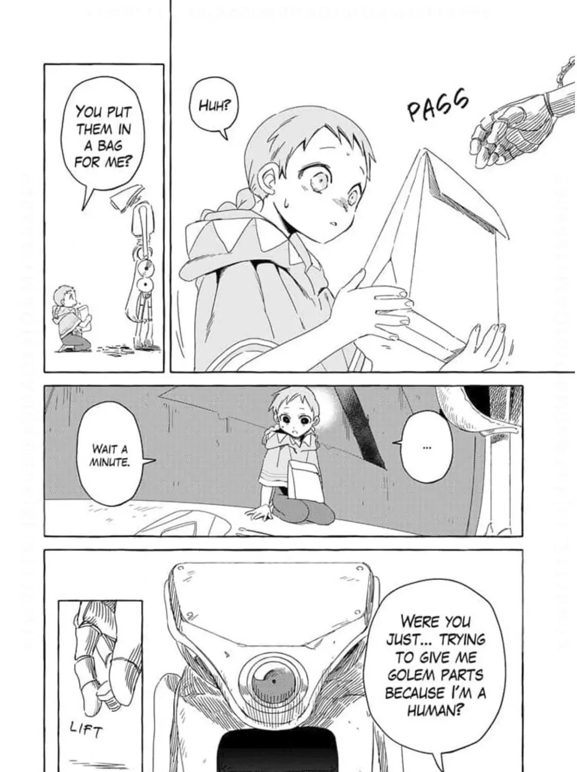 Read The Country Without Humans chapter 3 image 51 on Lezhin