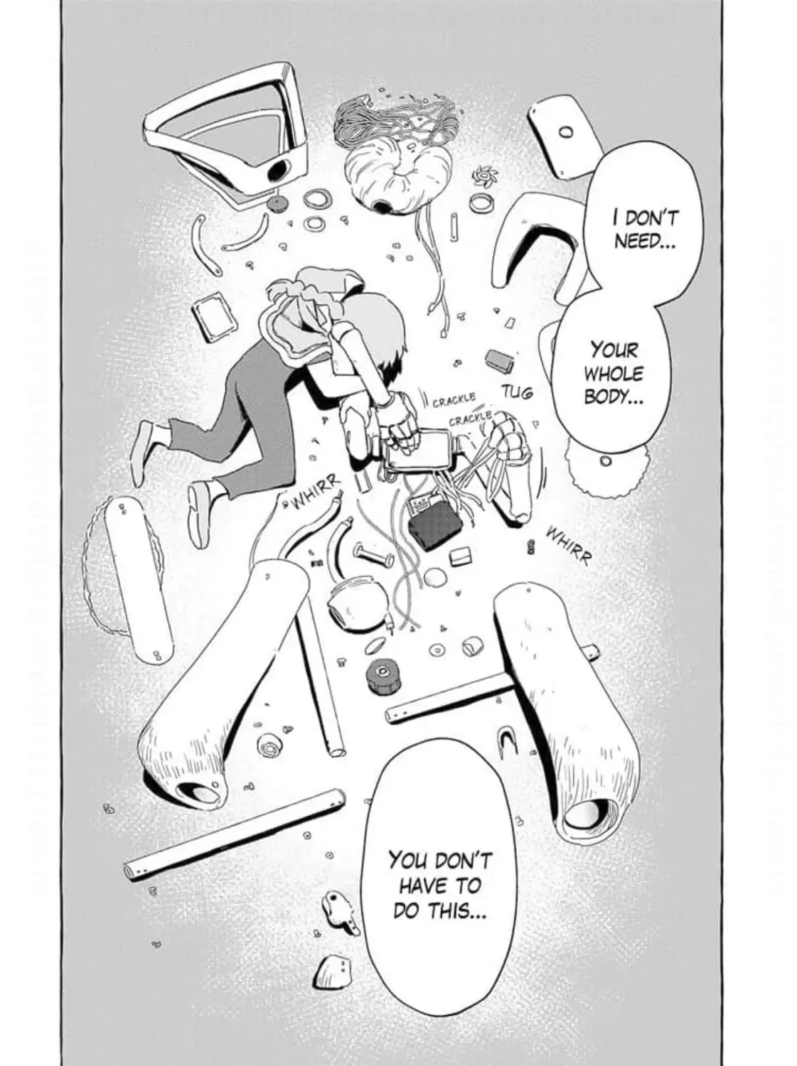 Read The Country Without Humans chapter 3 image 59 on Lezhin