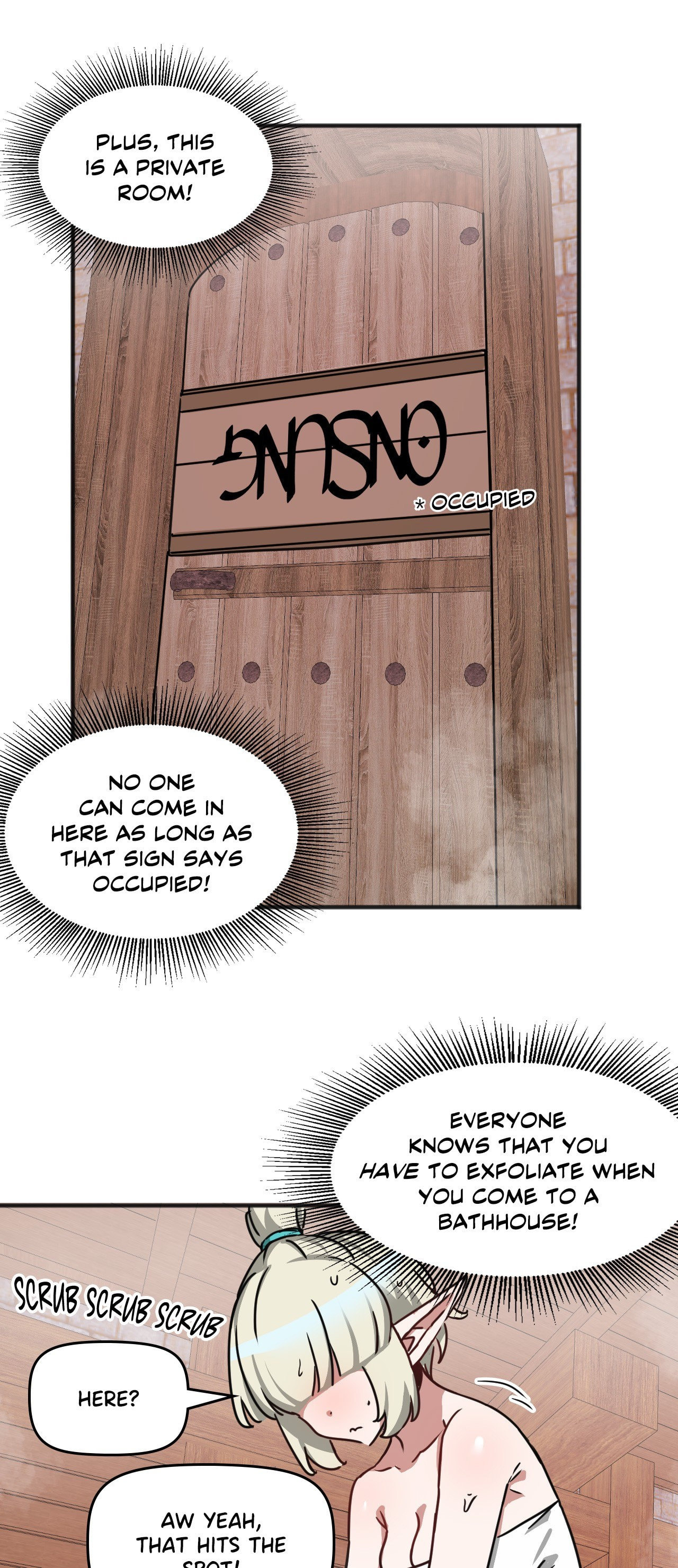 Read The Country Without Humans chapter 30 image 21 on Lezhin