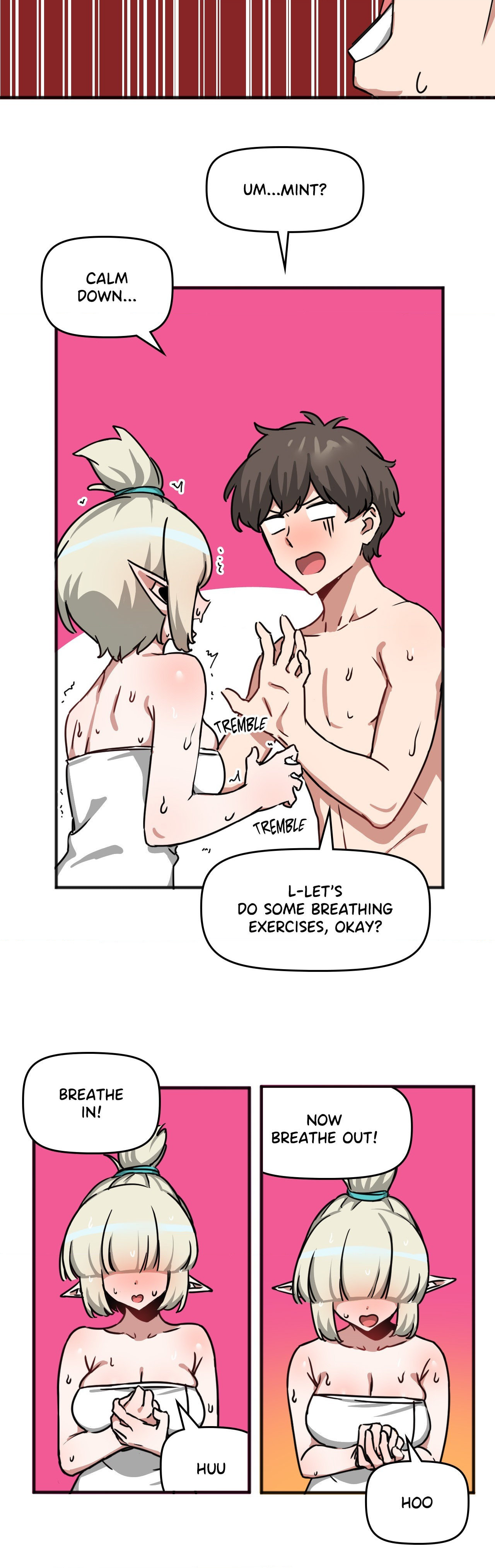 Read The Country Without Humans chapter 30 image 8 on Lezhin