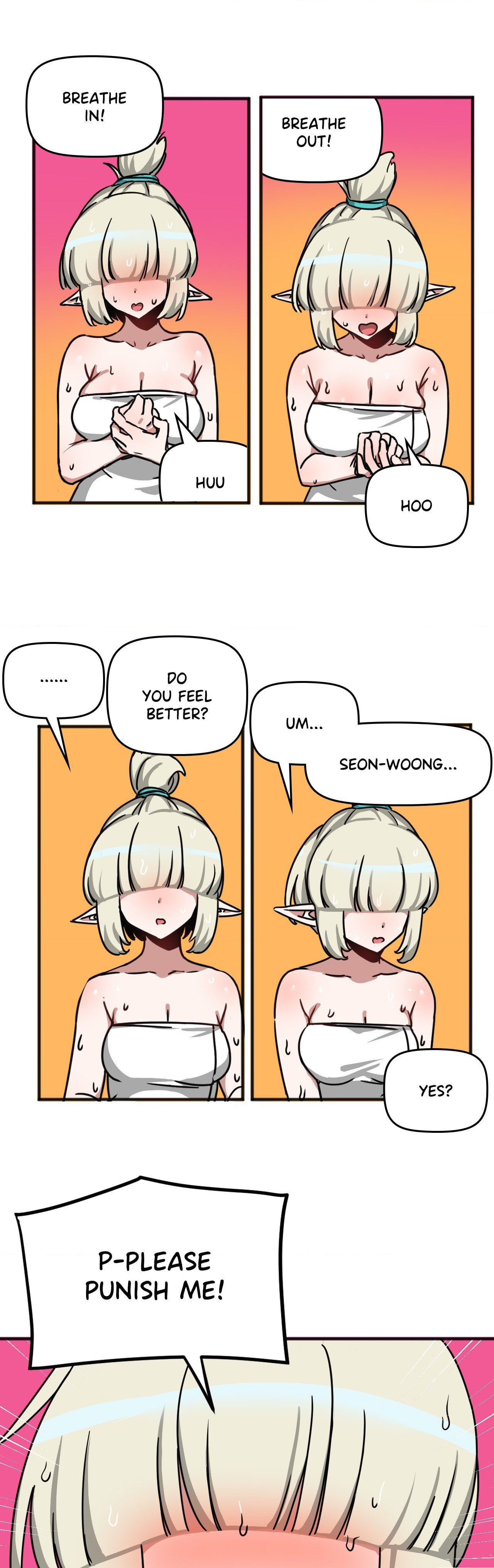 Read The Country Without Humans chapter 30 image 9 on Lezhin