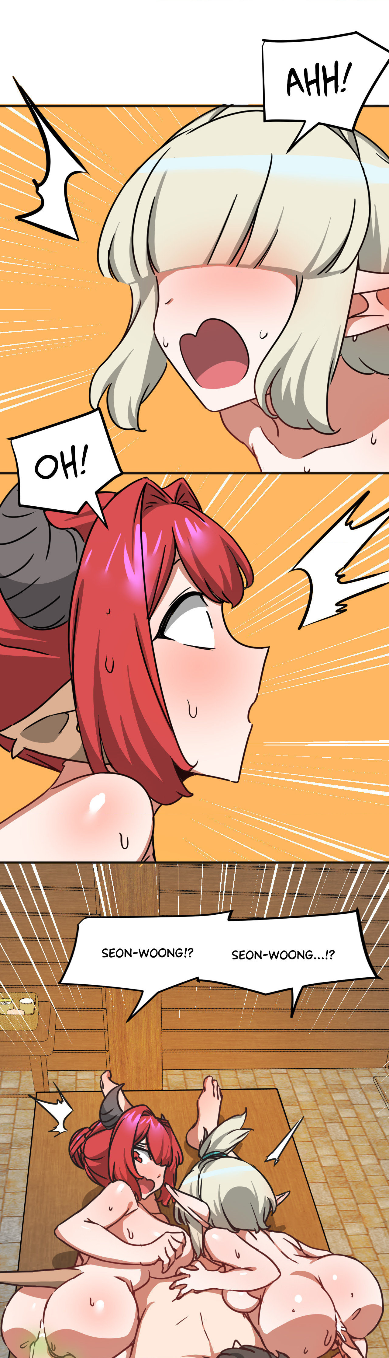 Read The Country Without Humans chapter 33 image 25 on Lezhin