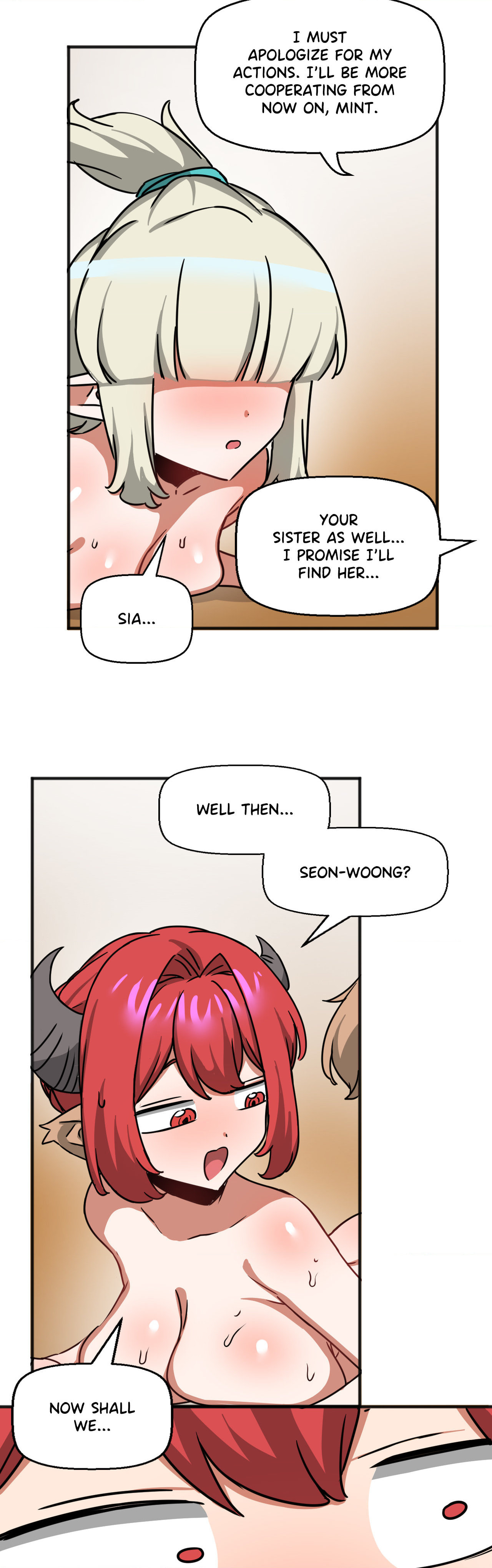 Read The Country Without Humans chapter 33 image 33 on Lezhin