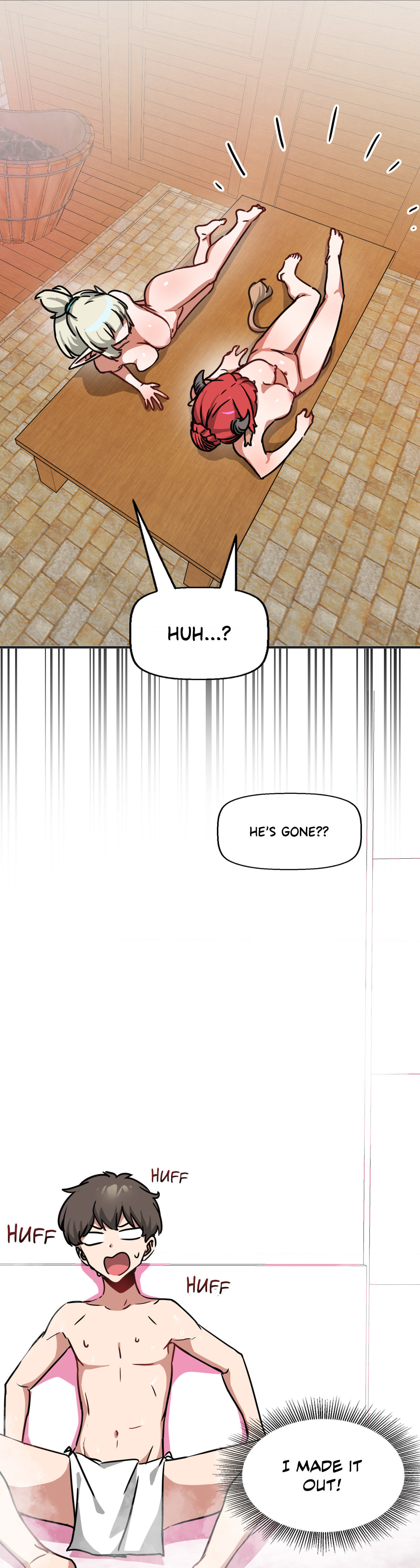Read The Country Without Humans chapter 34 image 0 on Lezhin