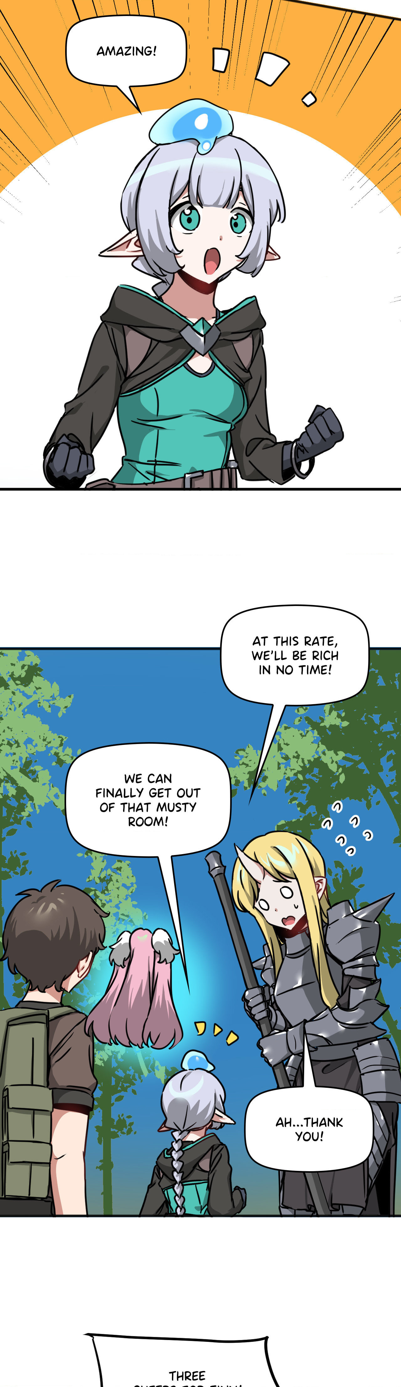 Read The Country Without Humans chapter 35 image 1 on Lezhin