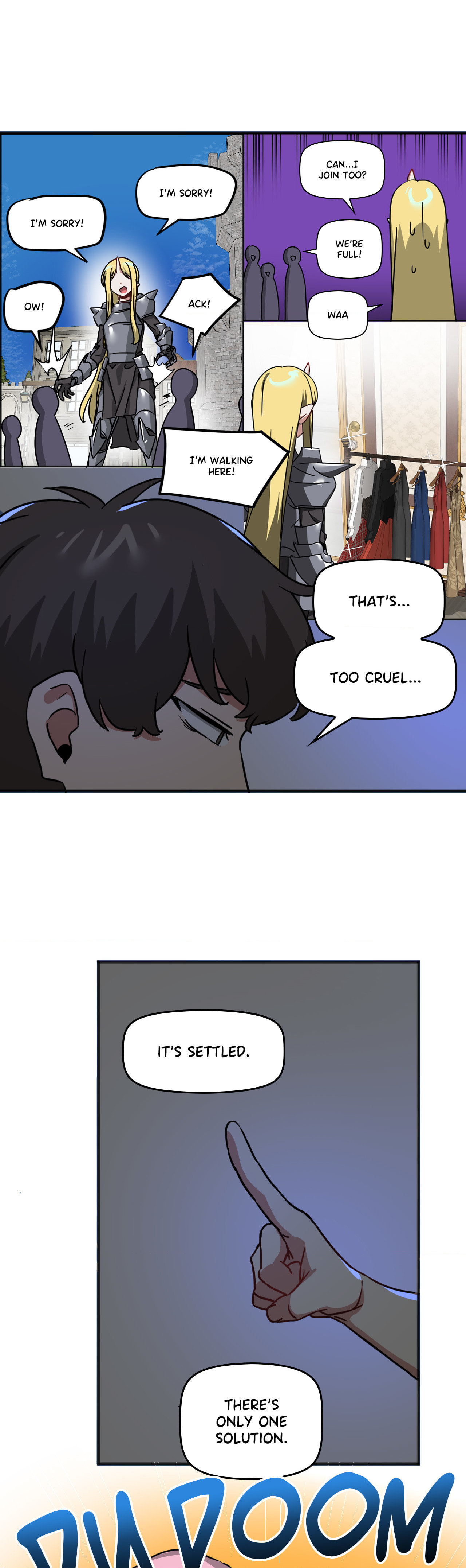 Read The Country Without Humans chapter 35 image 22 on Lezhin