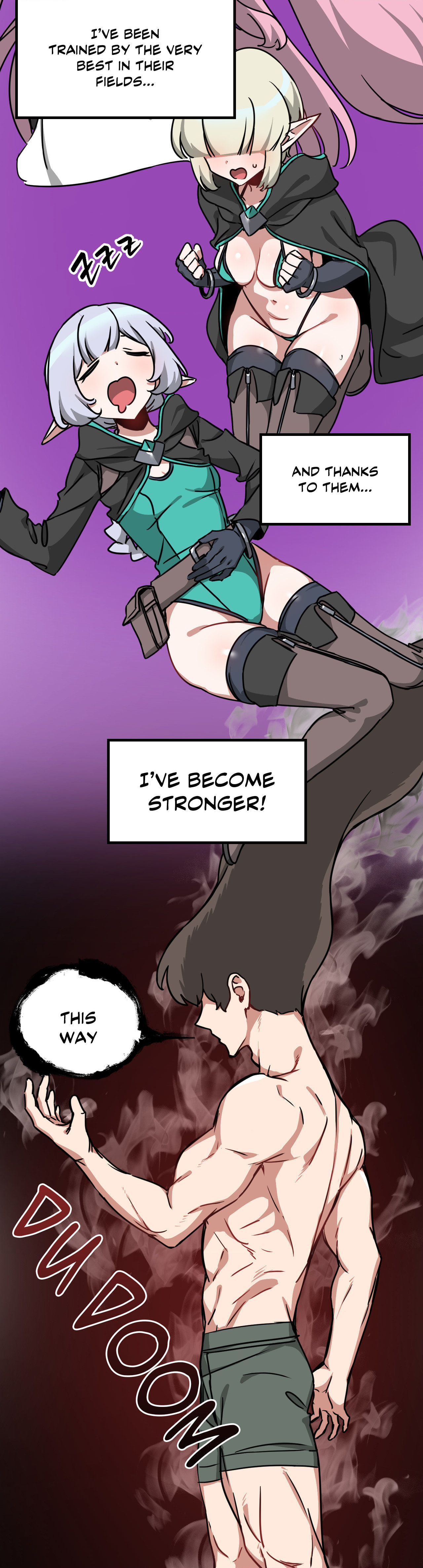 Read The Country Without Humans chapter 36 image 3 on Lezhin