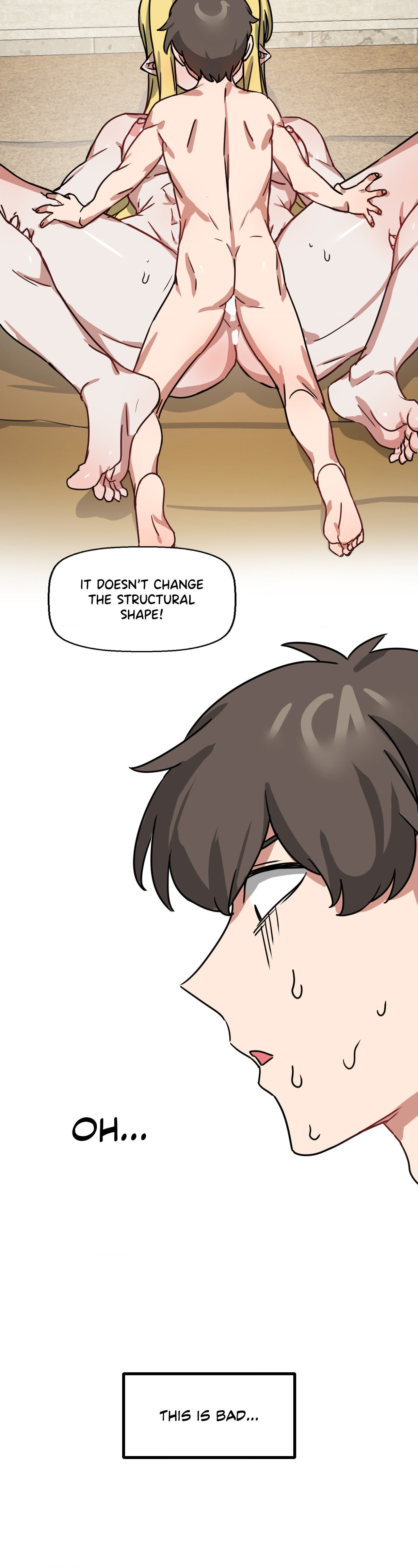 Read The Country Without Humans chapter 37 image 1 on Lezhin