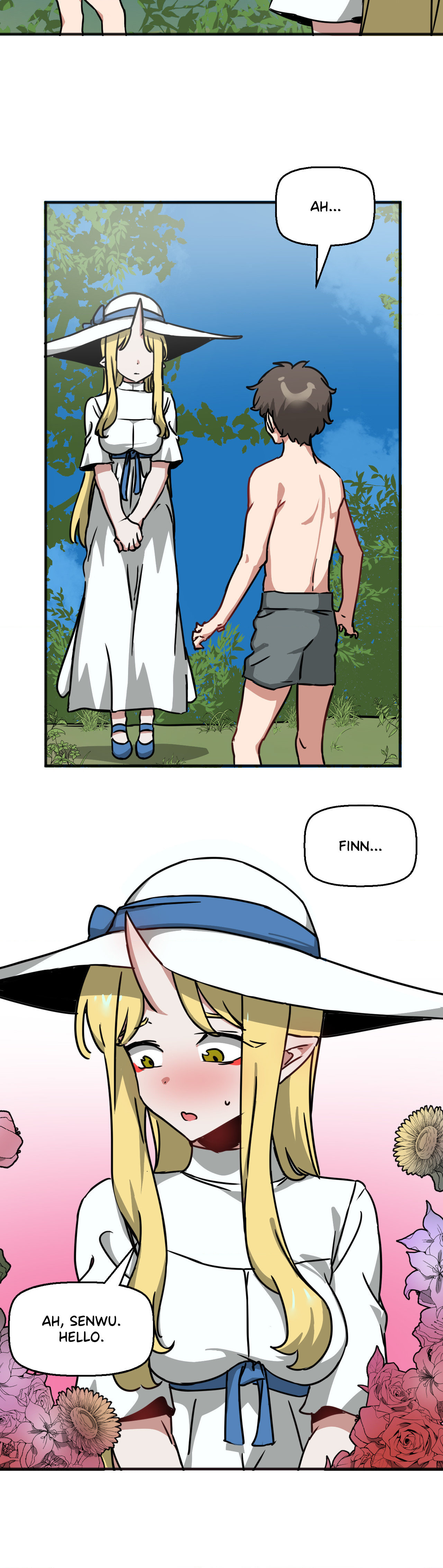 Read The Country Without Humans chapter 38 image 22 on Lezhin