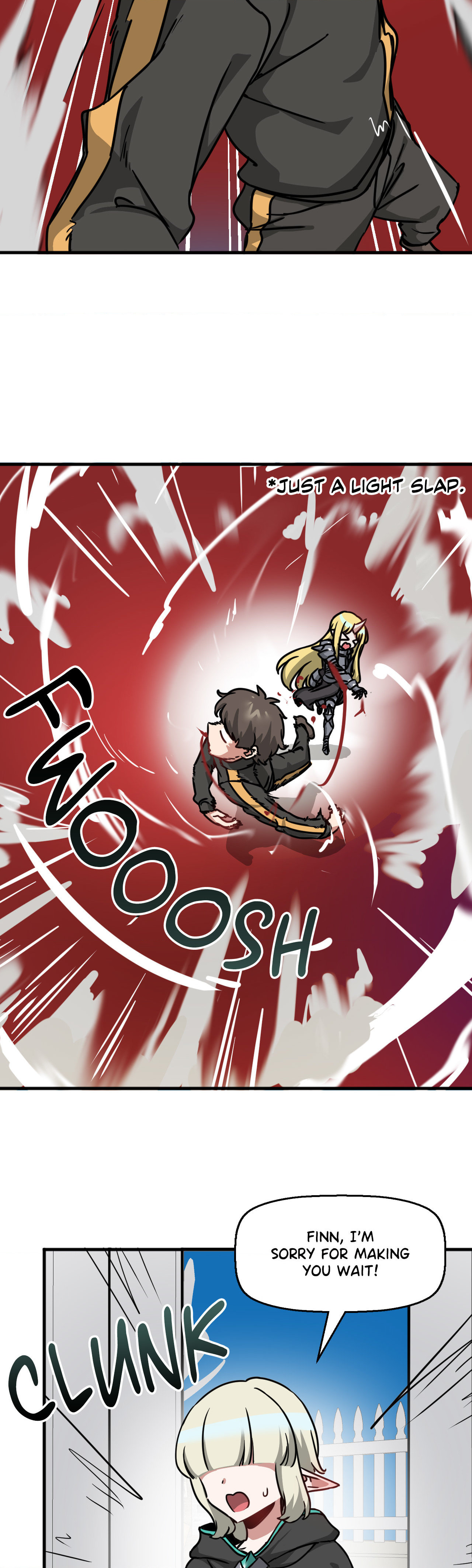 Read The Country Without Humans chapter 38 image 3 on Lezhin