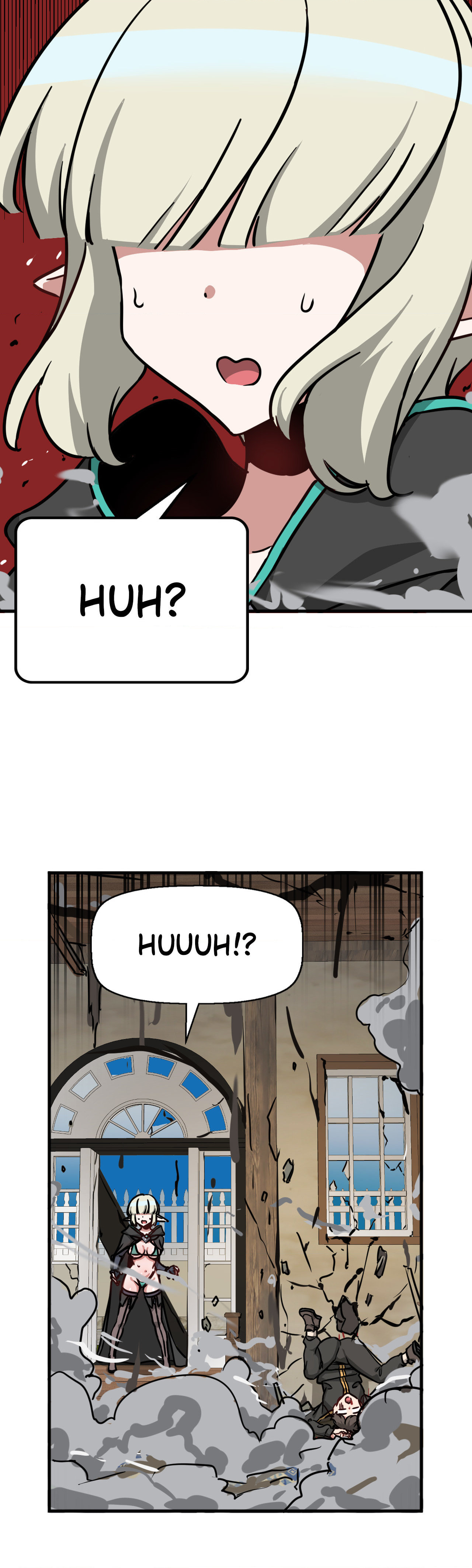 Read The Country Without Humans chapter 38 image 5 on Lezhin