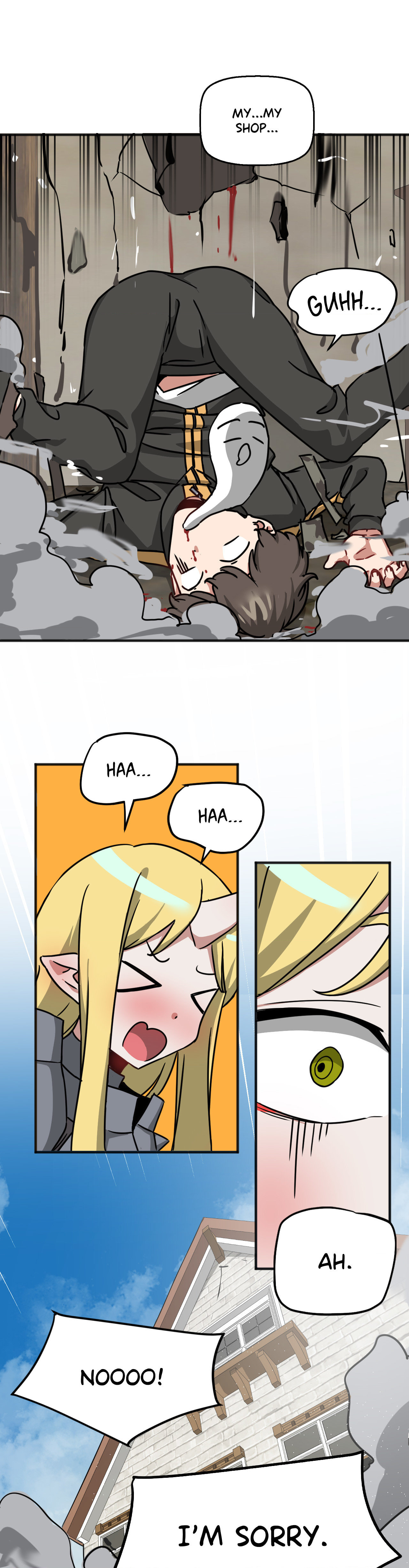 Read The Country Without Humans chapter 38 image 6 on Lezhin