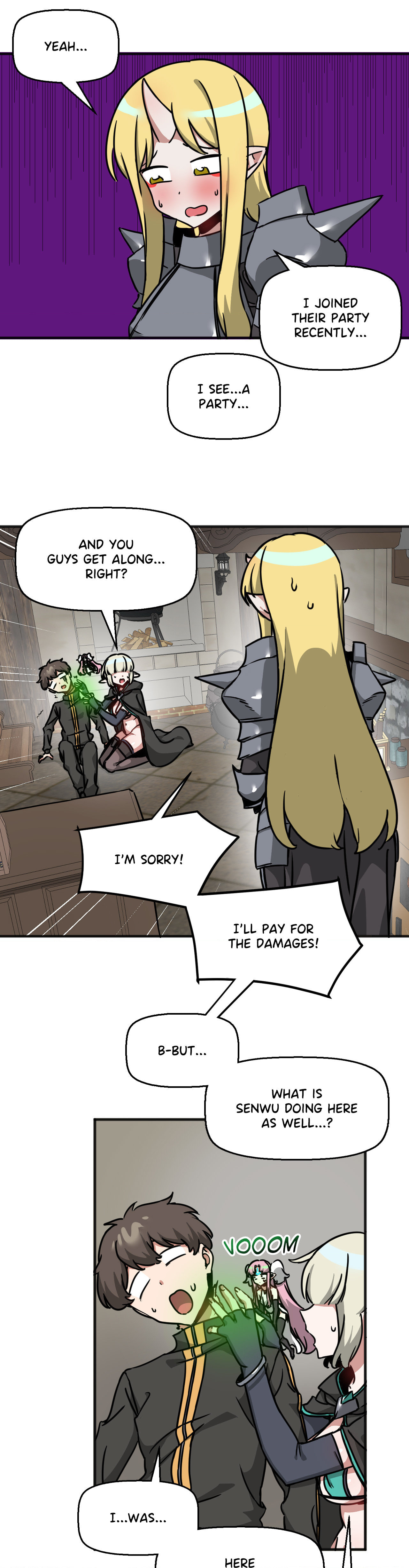 Read The Country Without Humans chapter 38 image 8 on Lezhin
