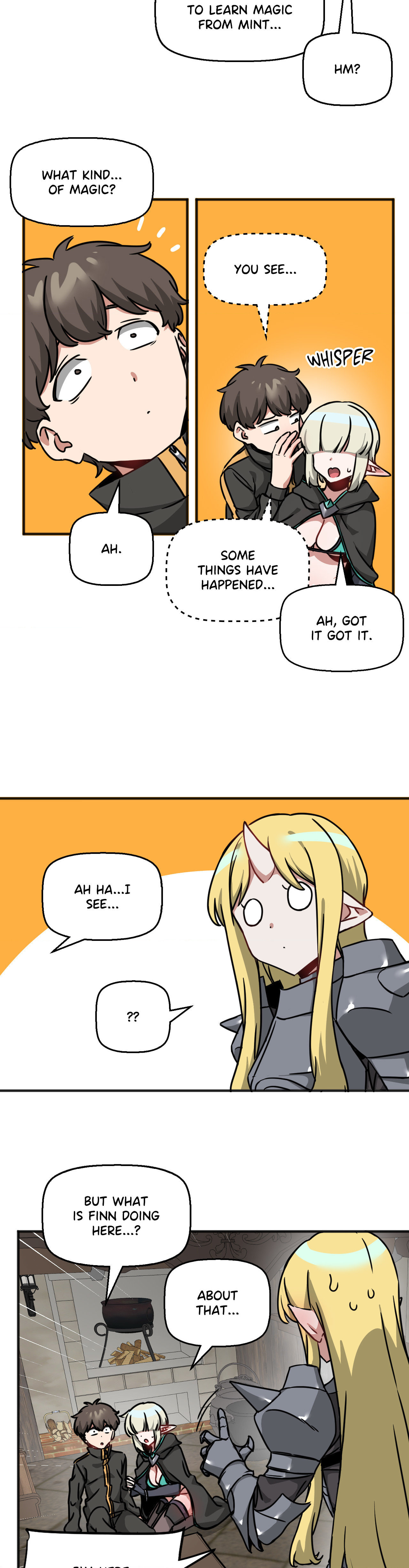 Read The Country Without Humans chapter 38 image 9 on Lezhin