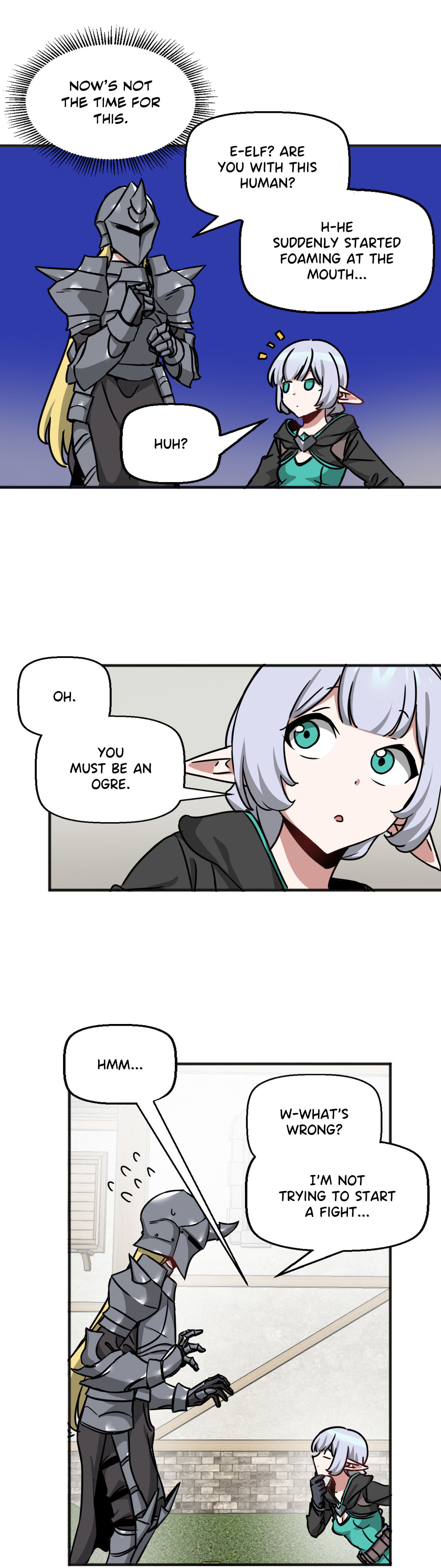 Read The Country Without Humans chapter 39 image 13 on Lezhin