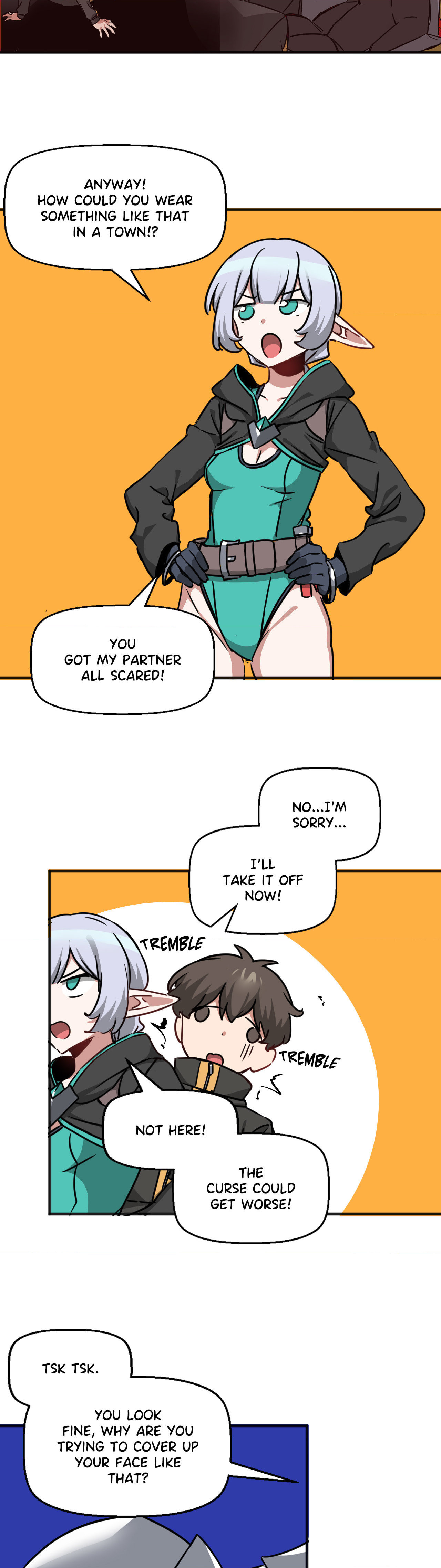 Read The Country Without Humans chapter 39 image 16 on Lezhin