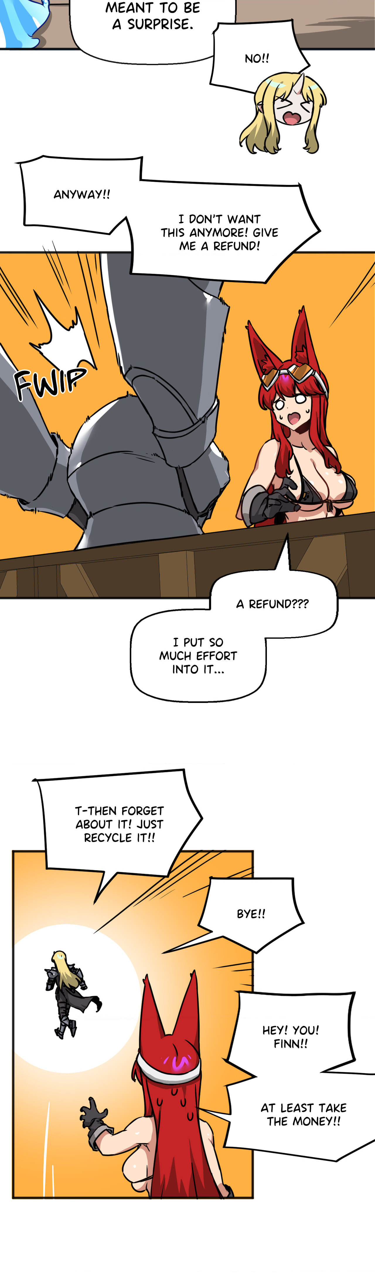 Read The Country Without Humans chapter 39 image 22 on Lezhin