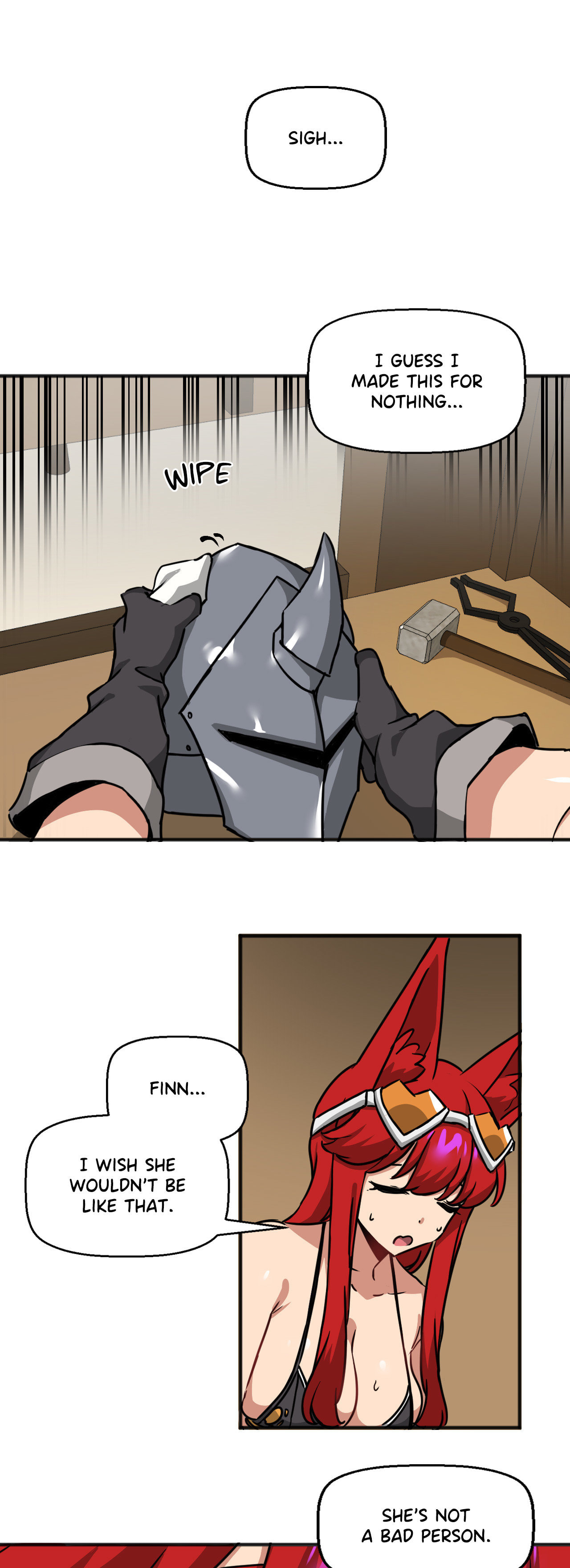 Read The Country Without Humans chapter 39 image 23 on Lezhin