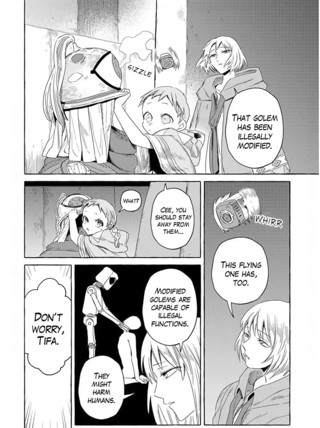Read The Country Without Humans chapter 4 image 14 on Lezhin
