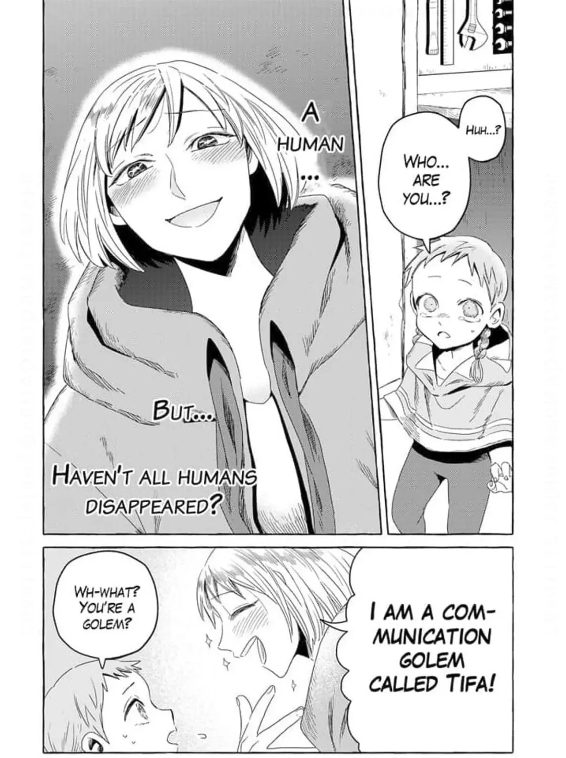 Read The Country Without Humans chapter 4 image 6 on Lezhin