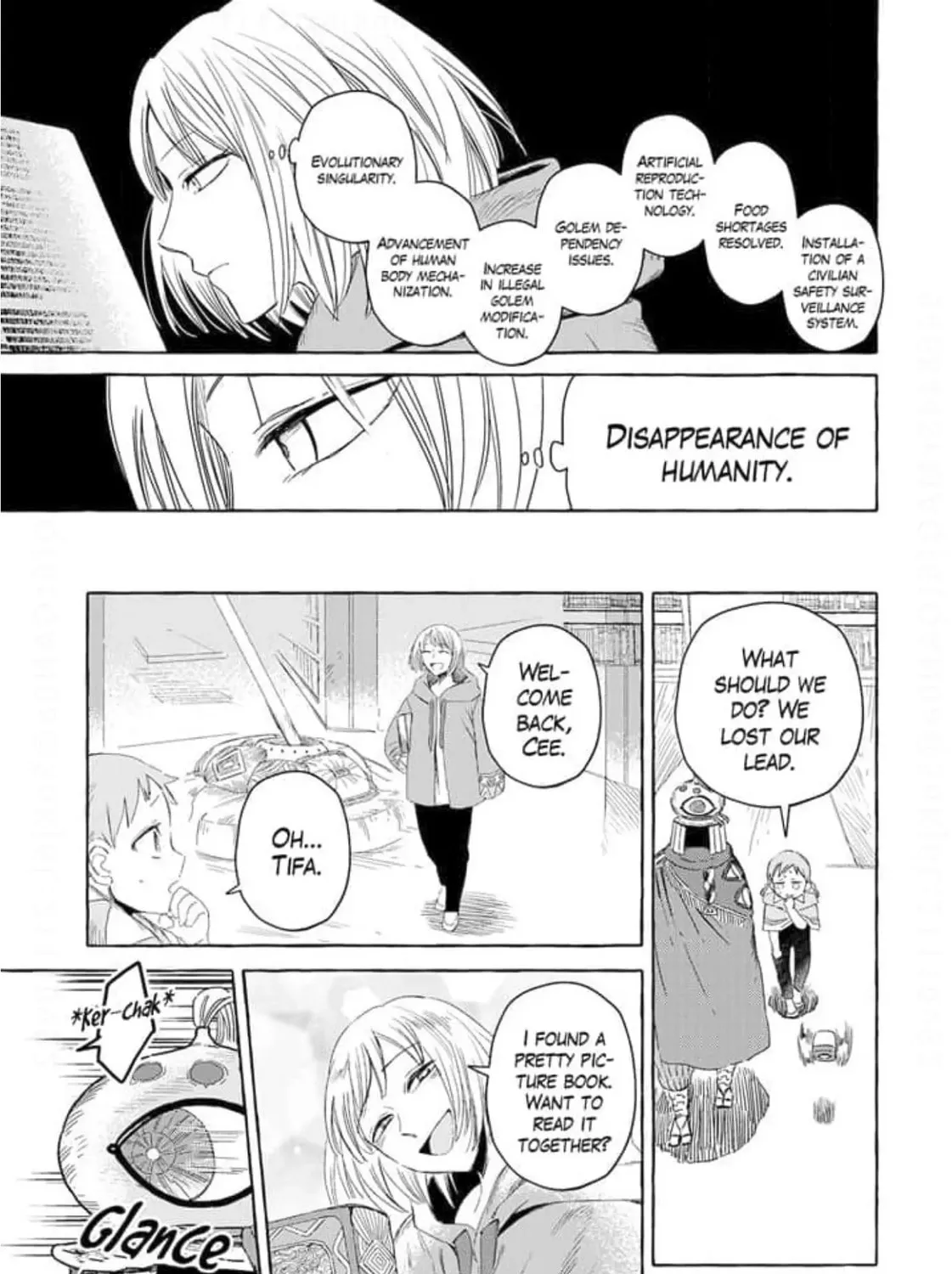 Read The Country Without Humans chapter 4 image 60 on Lezhin