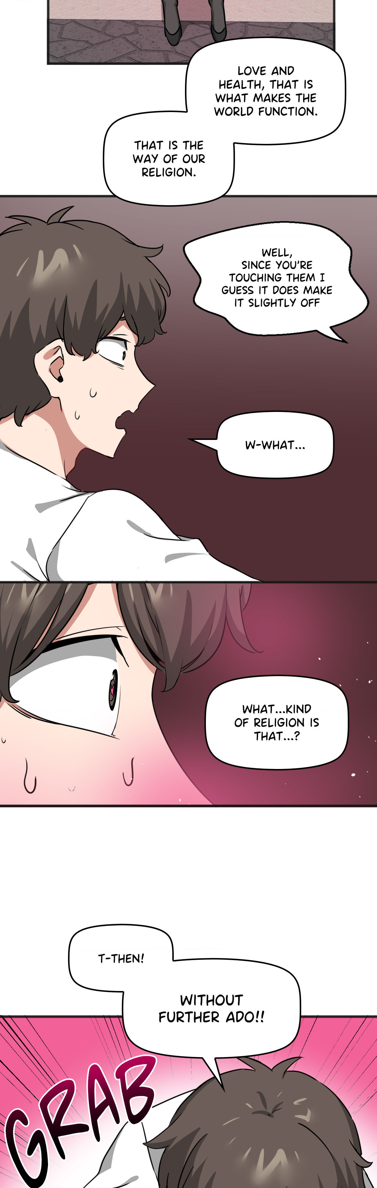 Read The Country Without Humans chapter 41 image 21 on Lezhin