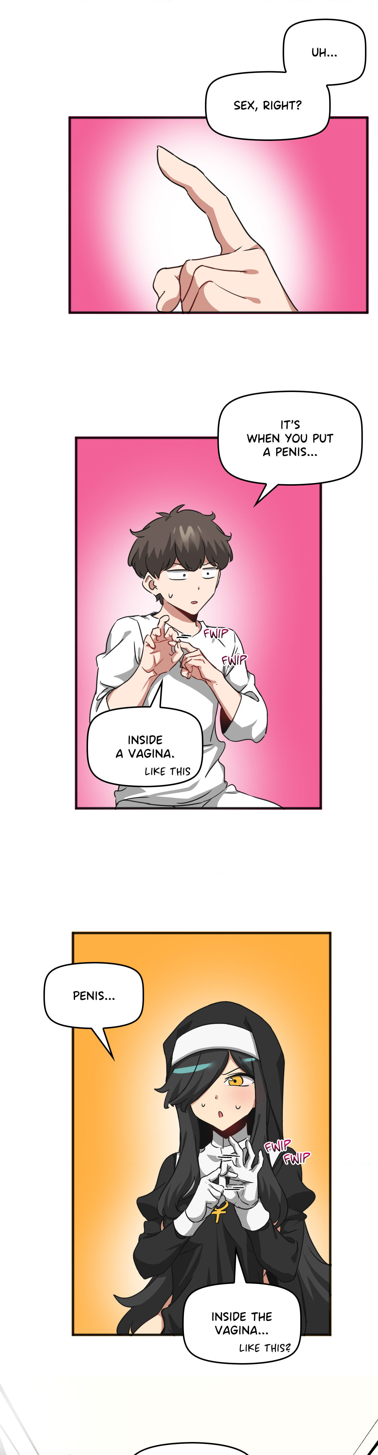 Read The Country Without Humans chapter 41 image 8 on Lezhin