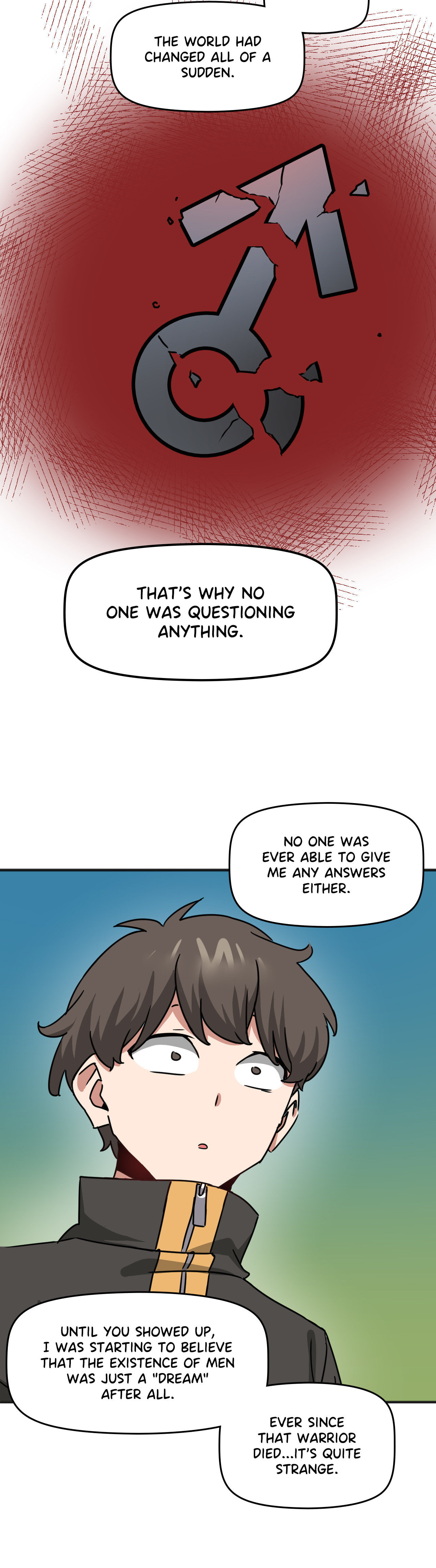 Read The Country Without Humans chapter 45 image 12 on Lezhin