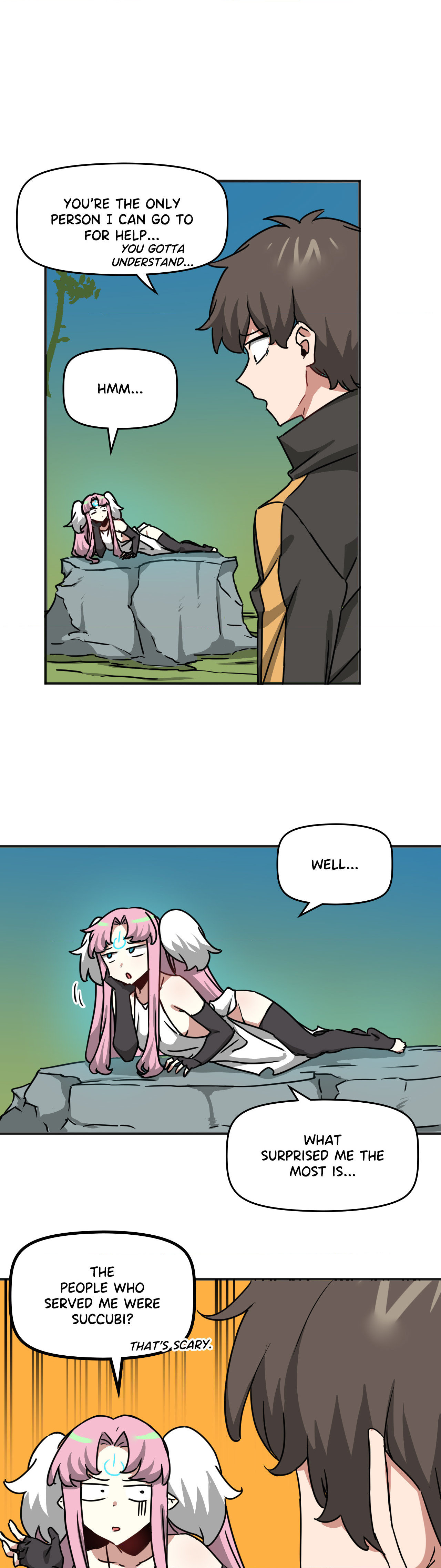 Read The Country Without Humans chapter 45 image 7 on Lezhin