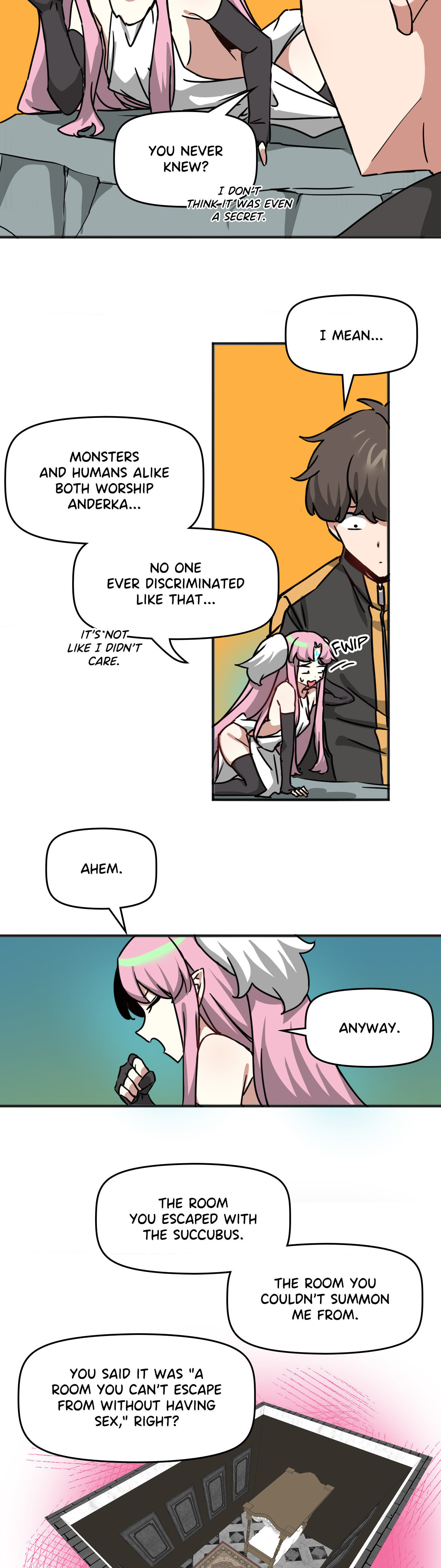 Read The Country Without Humans chapter 45 image 8 on Lezhin