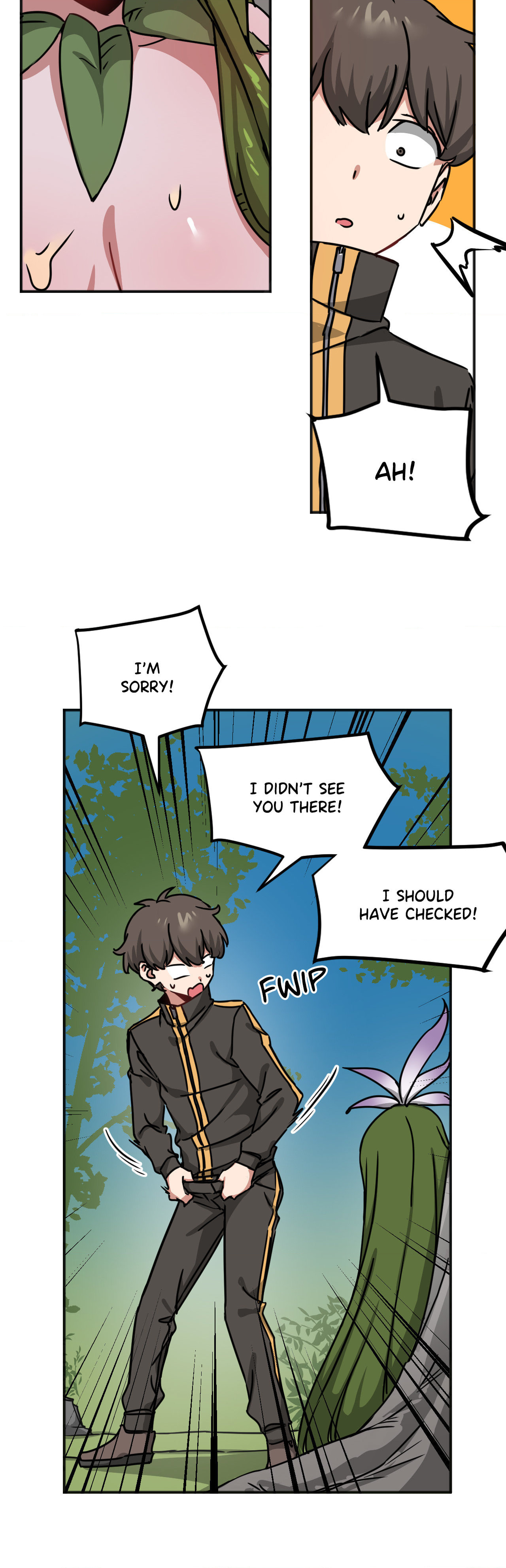 Read The Country Without Humans chapter 46 image 2 on Lezhin