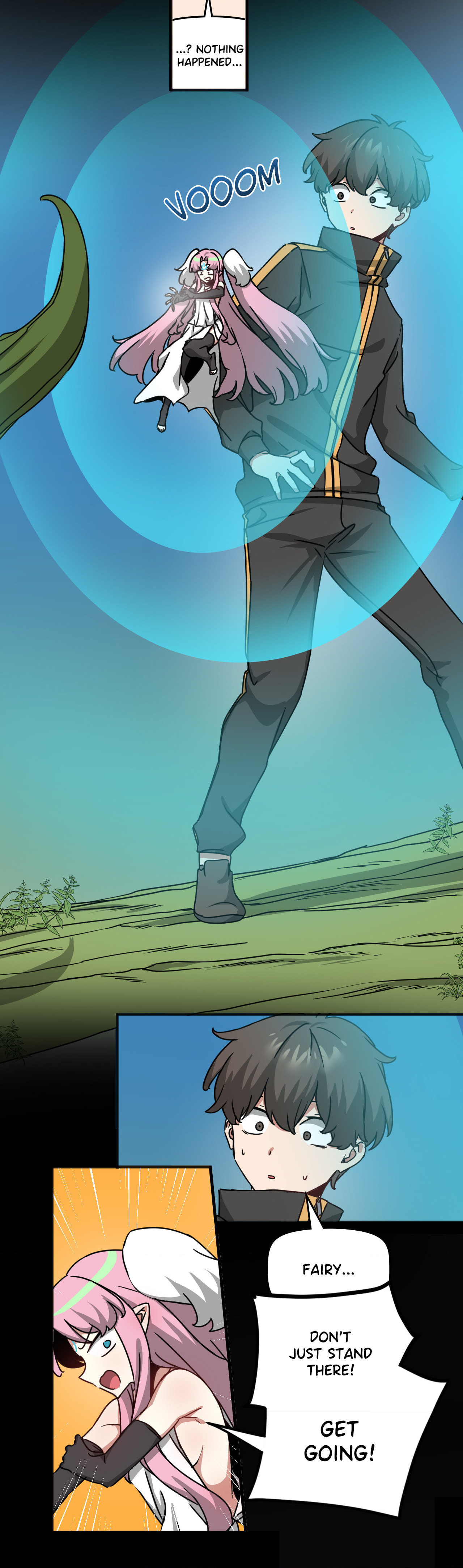 Read The Country Without Humans chapter 47 image 3 on Lezhin