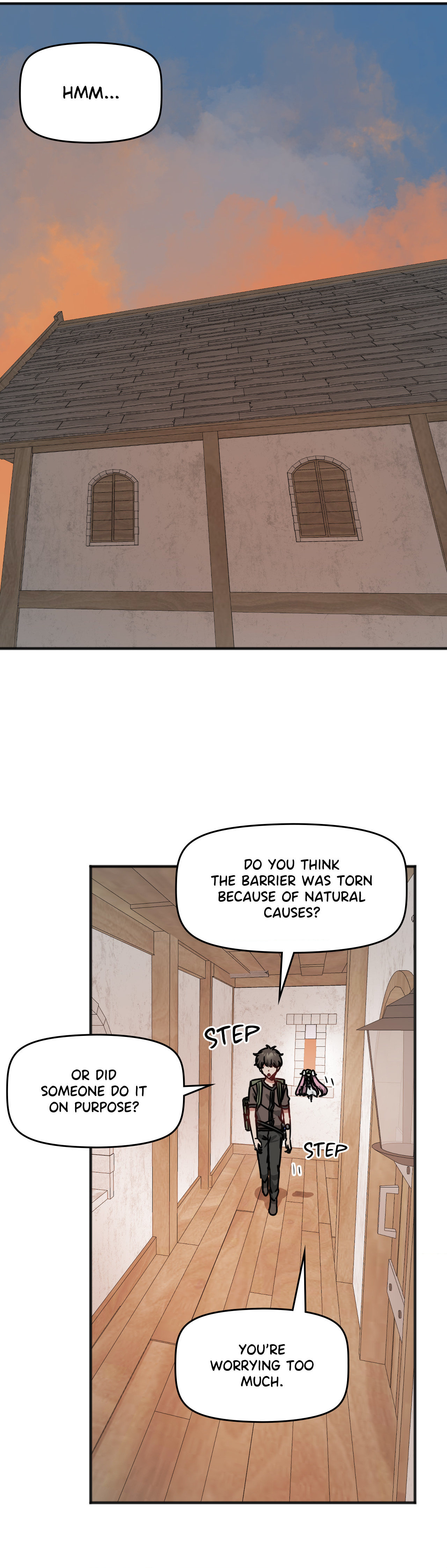 Read The Country Without Humans chapter 48 image 22 on Lezhin