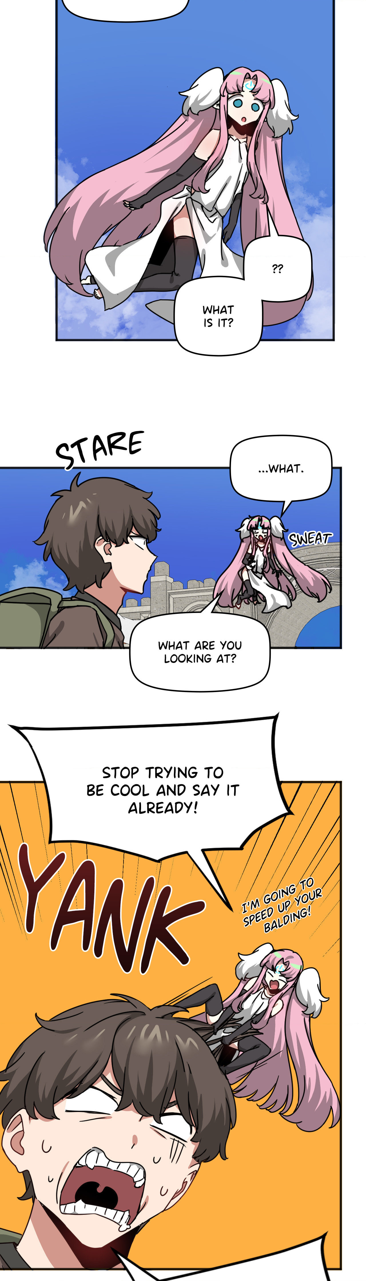 Read The Country Without Humans chapter 48 image 8 on Lezhin