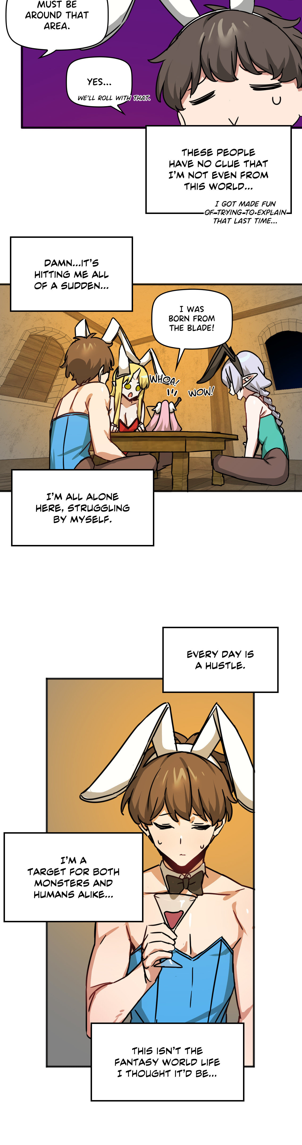 Read The Country Without Humans chapter 49 image 16 on Lezhin