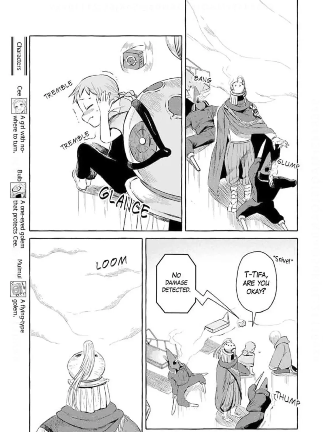 Read The Country Without Humans chapter 5 image 12 on Lezhin