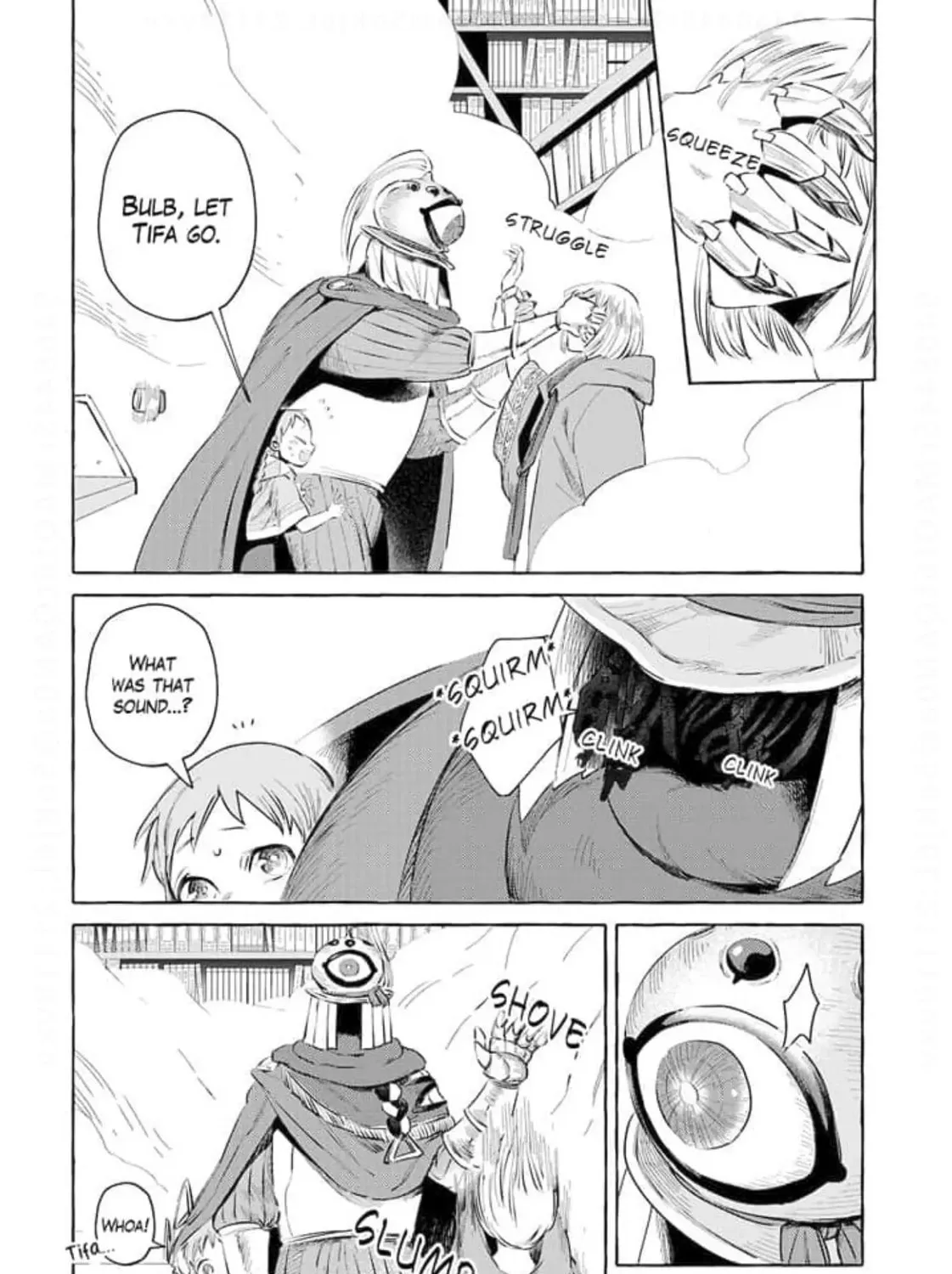 Read The Country Without Humans chapter 5 image 6 on Lezhin