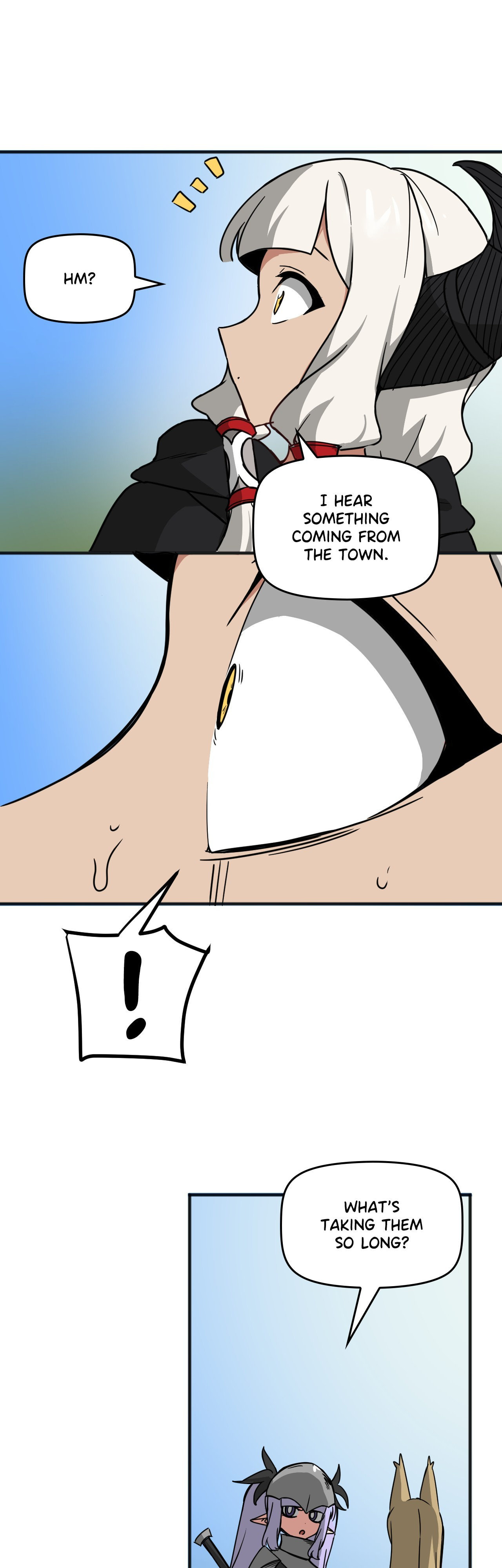 Read The Country Without Humans chapter 51 image 3 on Lezhin
