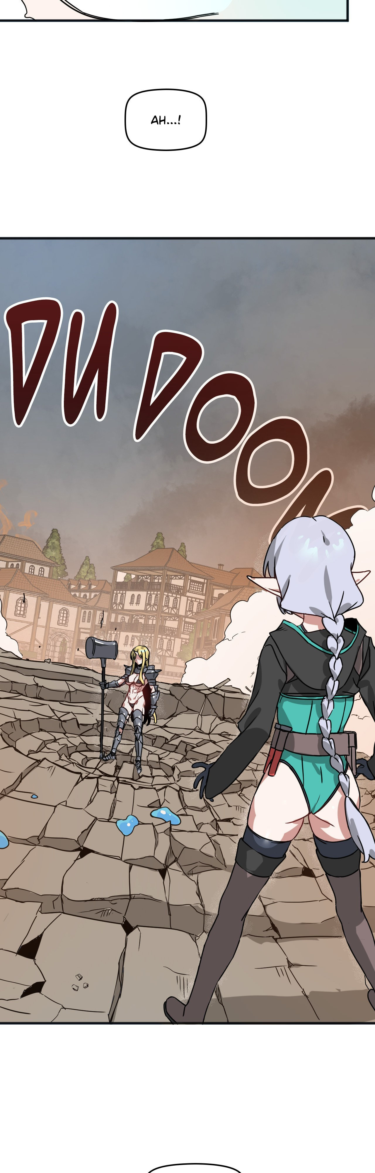 Read The Country Without Humans chapter 52 image 21 on Lezhin