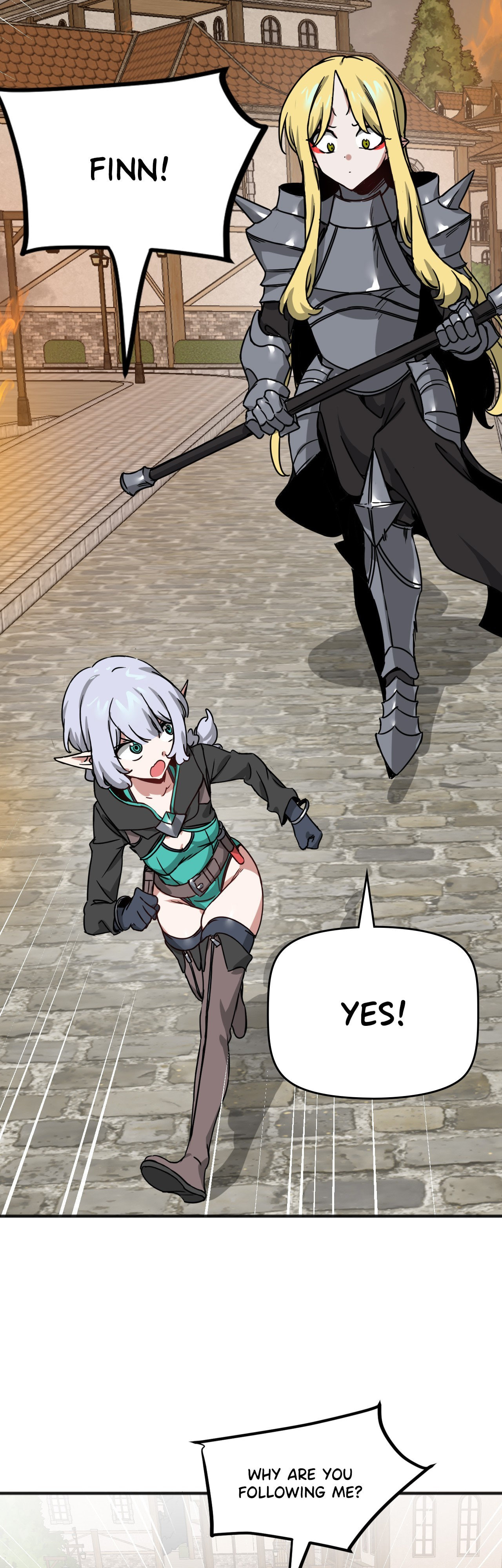 Read The Country Without Humans chapter 52 image 5 on Lezhin