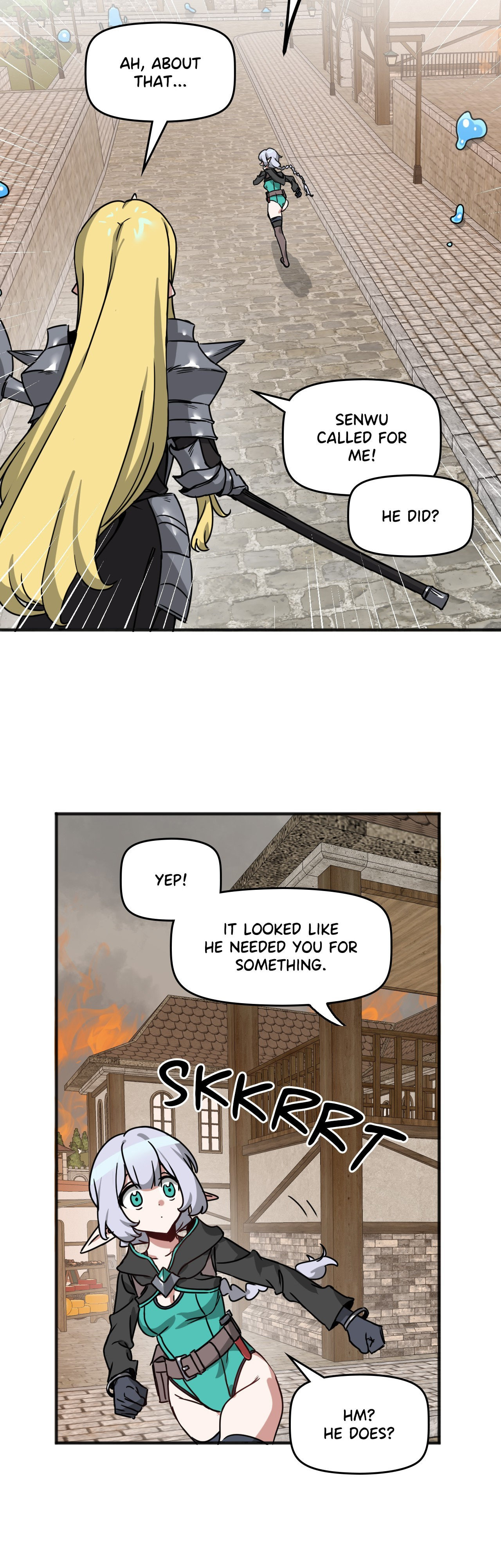Read The Country Without Humans chapter 52 image 6 on Lezhin