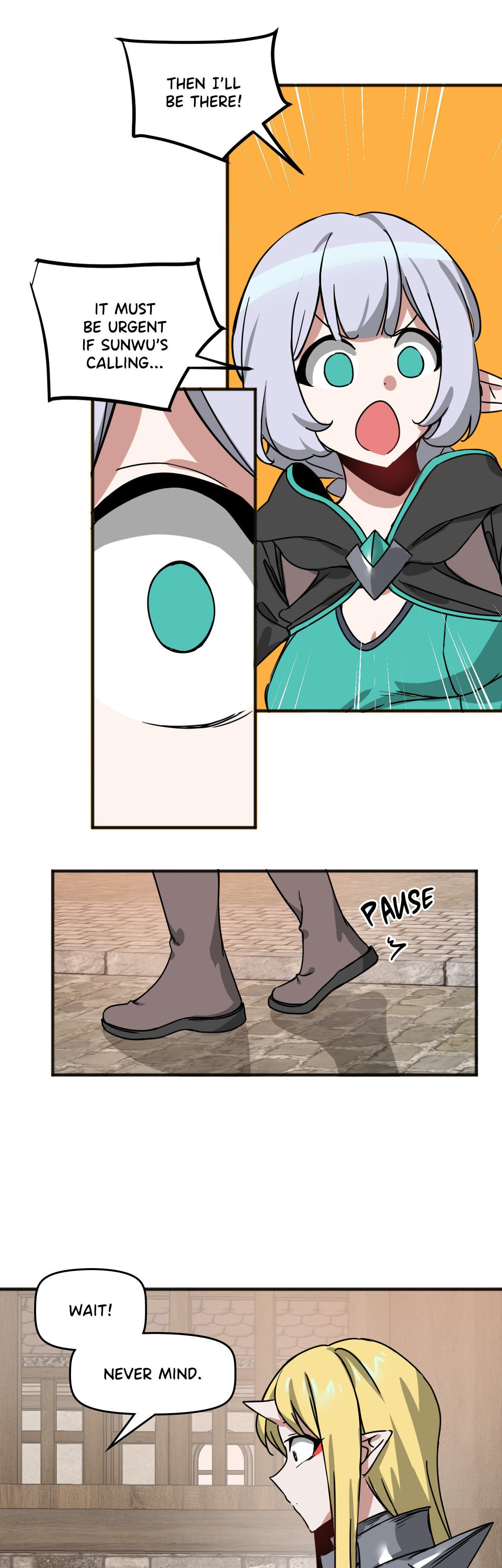 Read The Country Without Humans chapter 52 image 7 on Lezhin