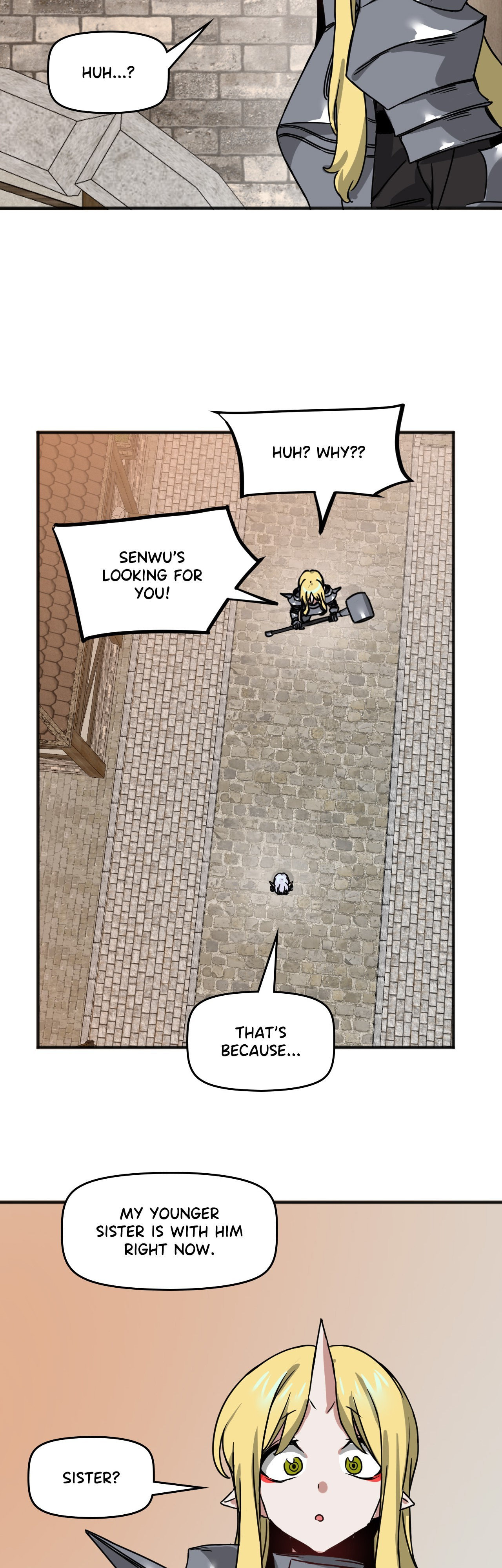 Read The Country Without Humans chapter 52 image 8 on Lezhin