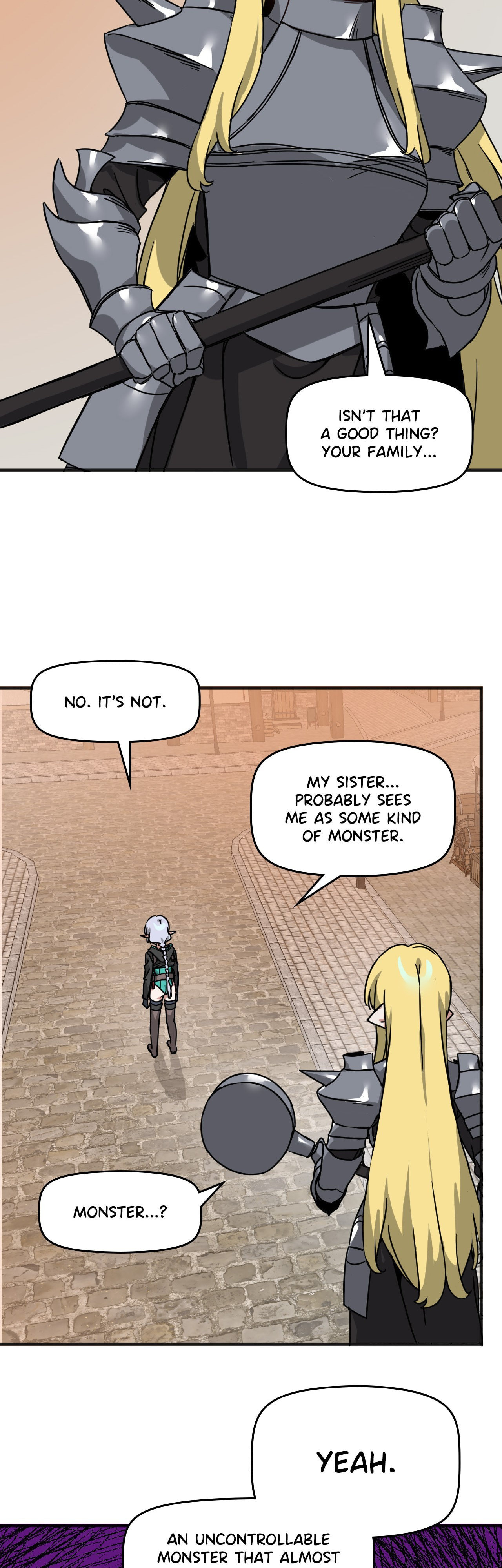 Read The Country Without Humans chapter 52 image 9 on Lezhin
