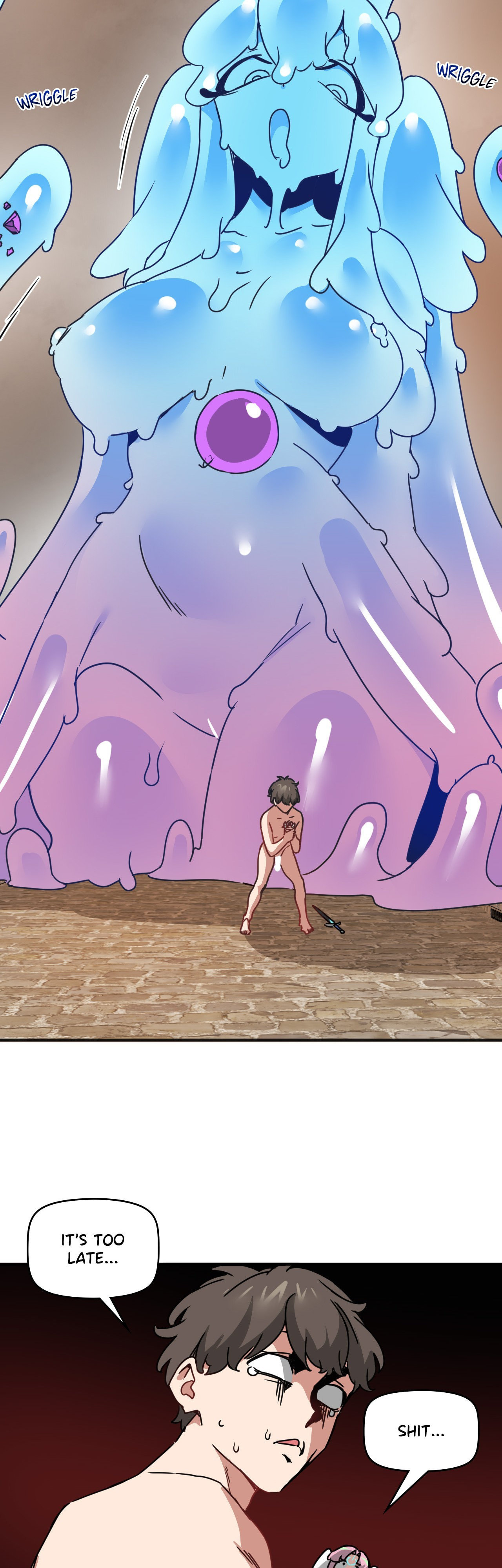 Read The Country Without Humans chapter 57 image 33 on Lezhin